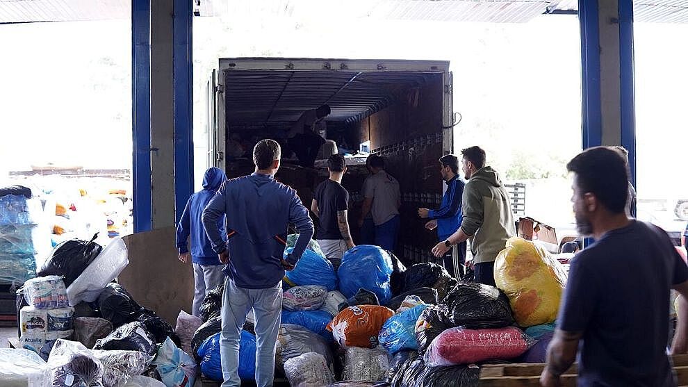 Centro de Distribuicao Sicredi Origens Gavatai RS