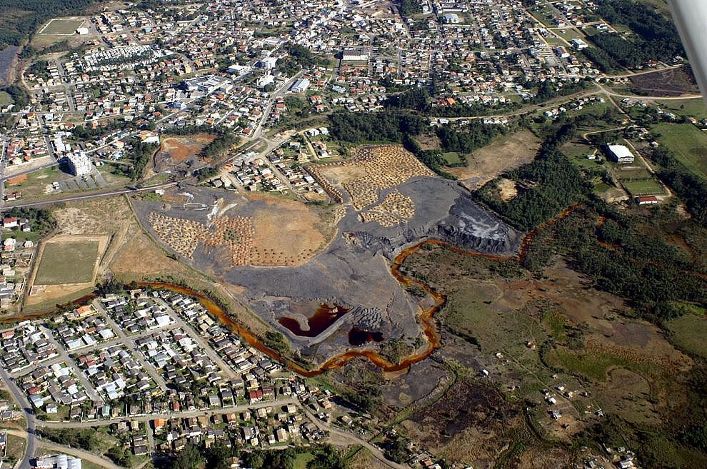 Parque do Imigrante Antes