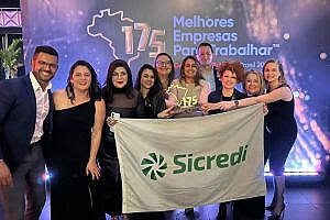 2024 Sicredi melhor empresa para trabalhar GPTW