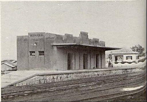 Antiga estacao de trem