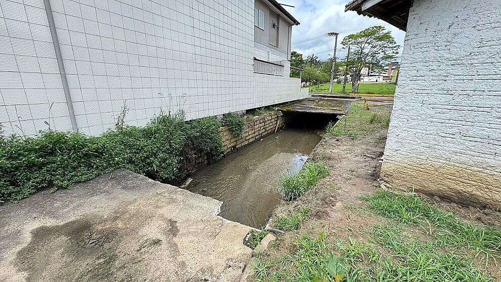 cobertura de concreto Rio Albina